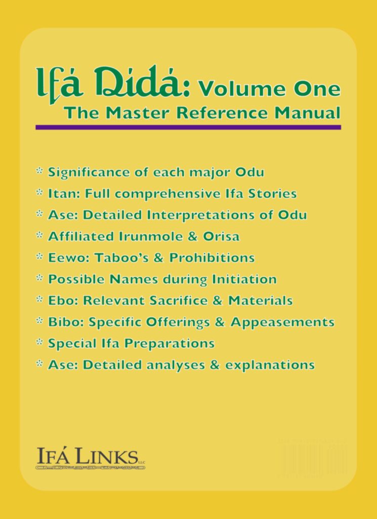 Ifa Dida: An Invitation to Ifa Consultation 2nd Ed. - ifalinks